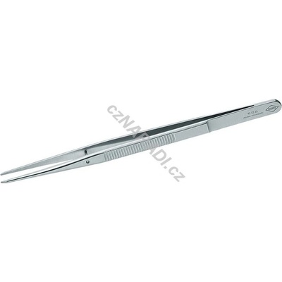 Knipex pinzeta precizní s vodícím kolíkem 155 mm 92 22 35