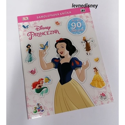 Samolepková knížka Princezny