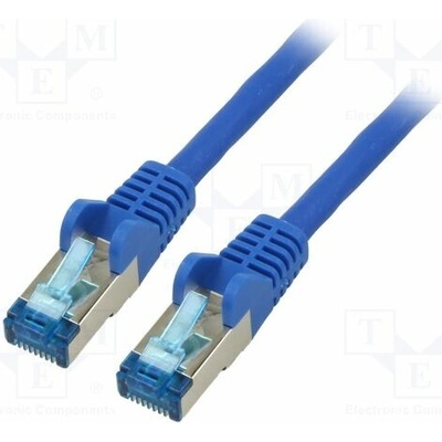 Goobay 67532 Patch S/FTP Kat: 6a RJ45 vidlice z obou stran lanko Cu