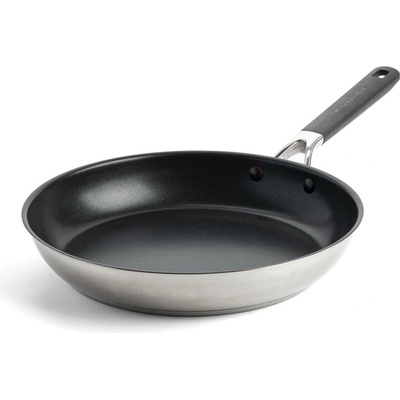 KitchenAid Pánev nerezová s keramickým nepřilnavým povrchem 24cm