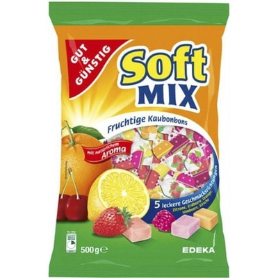 G&G Žvýkací bonbony v 5 ovocných variantách 500 g
