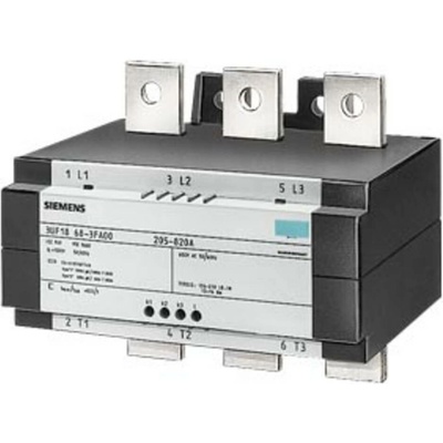 Siemens 3UF1868-3GA00 prúdový transformátor 3-fázový Primárny prúd 820 A Sekundárny prúd 1 A upevnenie pomocou skrutiek