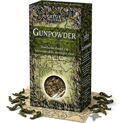 Grešík Gunpowder sypaný 70 g