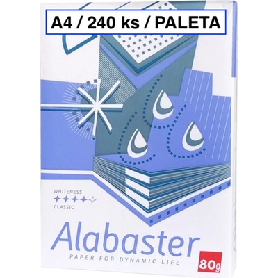 Alabaster A4 80g 240 ks