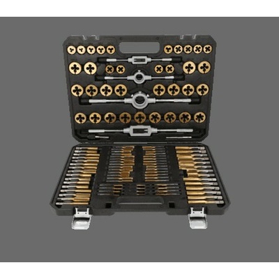 KS TOOLS 512.5070 Sada náradia pre rezanie závitov