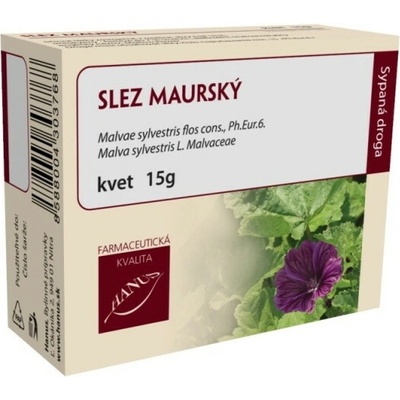 Hanus čaj Slez Maurský kvet 15 g