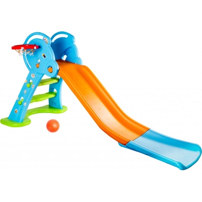 Aga4Kids Skluzavka s madlem 160 cm DS3703 – Hledejceny.cz
