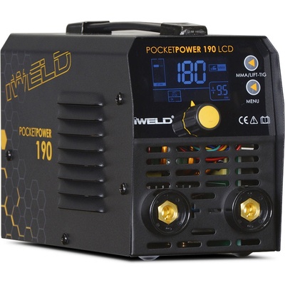 IWELD Gorilla Pocketpower 190 LCD MMA