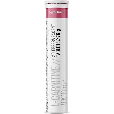 GymBeam L-Carnitine 1000 20 tabliet