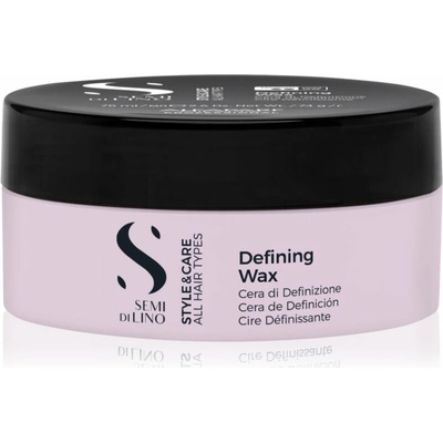 Alfaparf Milano Semi di Lino Style&Care Defining wax modelovací vosk pre definíciu a tvar 75 ml
