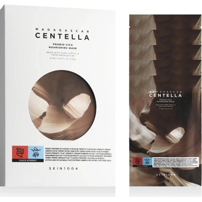 Skin1004 Madagascar Centella Probio-Cica Nourishing Mask Vyživující sheet mask s centellou a probiotiky 22 ml 5 ks