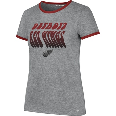 Dámské tričko Detroit Red Wings Letter Ringer