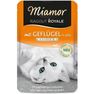 Miamor Cat Ragout Junior drůbeží jelly 100 g