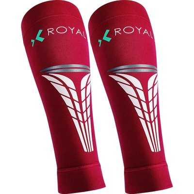 Royal Bay Extreme kompresné lýtkové červená