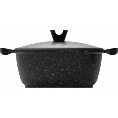 DOMOLETTI Black Marble 28 cm 6,1 l