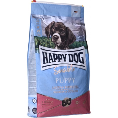 Happy Dog Sensible Puppy Lachs pre šteniatka losos a zemiaky 10 kg