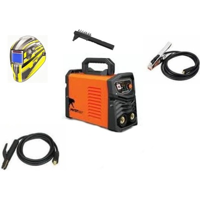 PanterMax 215 LCD pro MMA a TIG SET 5 + kukla expert 730ARC++ PMMMA215LCD