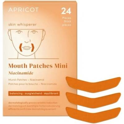 APRICOT Ústa Mouth Patches with Niacinamide - Mini 24 ks.
