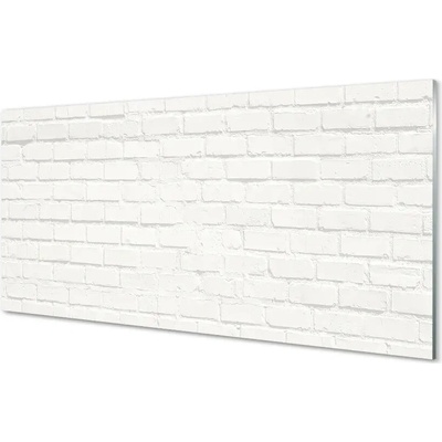 Skleněný panel Cihlové zdi wall 100x50 cm