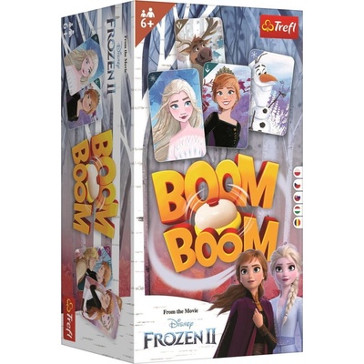 Trefl Boom Bomm Ľadové kráľovstvo 2