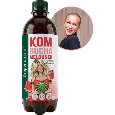 TOP Kombucha Melounek by Nela 500 ml