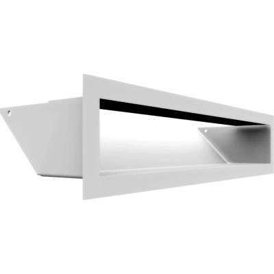 Kratki Mriežka LUFT 90 x 400 mm biela 45S