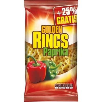 Golden Snack golden rings paprika 105 g