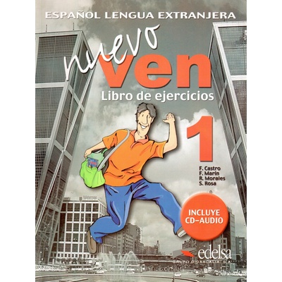 Nuevo Ven 1 - pracovní sešit + CD - Castro F.,Marín F.,Morales R.,Rosa S.