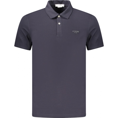 Guess Jeans M6YP07K4104 polokošile modrá navy