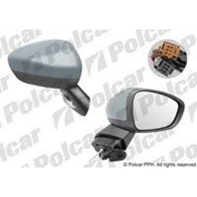 POLCAR Vonkajšie zrkadlo 2318522E