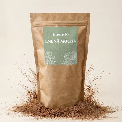 Les Fruits du Paradis Lněná mouka 0,5 kg