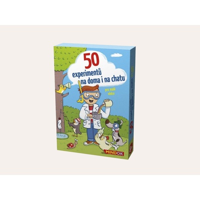 Mindok 50 experimentů na doma i na chatu