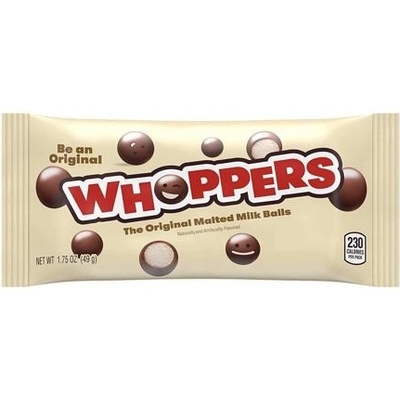 Hershey's Whoppers sladové mléčné kuličky 24 x 49 g