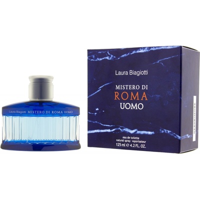Laura Biagiotti Mistero Di Roma Uomo toaletní voda pánská 125 ml