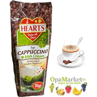 Hearts Cappuccino Irish Cream 1 kg