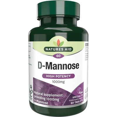 Natures Aid D-manóza 1000 mg 60 tablet