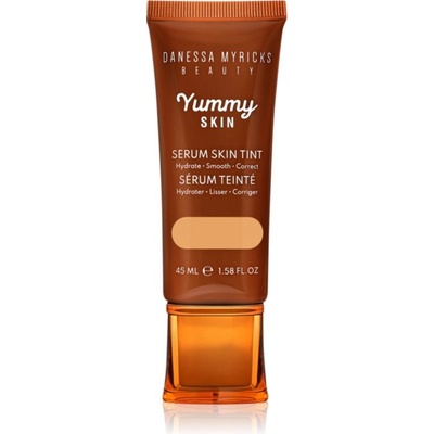 Danessa Myricks Beauty Yummy Skin Serum Skin Tint hydratačný make-up s vyhladzujúcim účinkom 4 45 ml