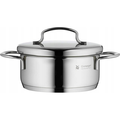 WMF hrnec s poklicí Mini 0,7 l malý 12 cm indukce plyn nerezová ocel