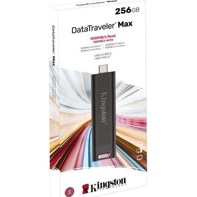 Kingston DataTraveler Max 256GB DTMAX/256GB – Hledejceny.cz