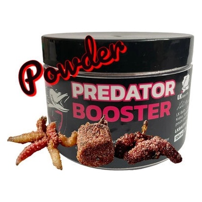 LK Baits Booster Predator Powdered 120 ml