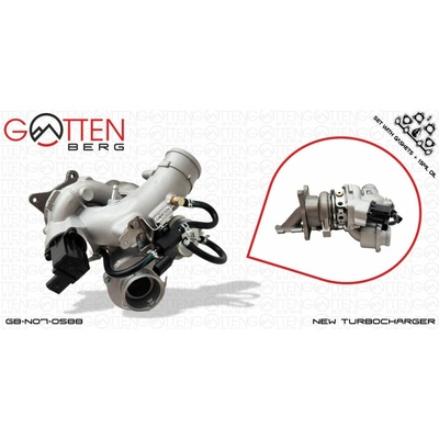 Turbo, Plniace dúchadlo OES PARTS GB-N07-0588
