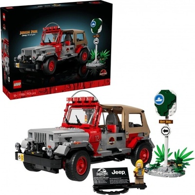 LEGO® Jurassic World 77984 Jurassic Park Jeep® Wrangler