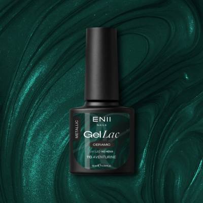 Enii Nails Gel lak Ceramic 110 Aventurine 10 ml