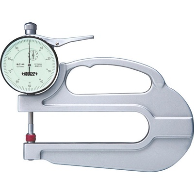 Insize Mechanický tloušťkoměr typ 2365 B 0-10mm 2365-10B