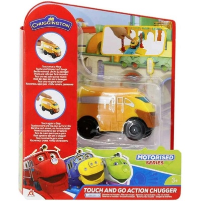 Chuggington Touch And Go vláček veselý lokomotiva Ciuchcia na baterie – Hledejceny.cz