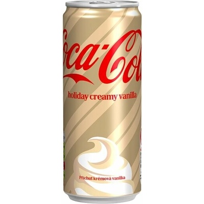 Coca-Cola Holiday Creamy Vanilla 330 ml