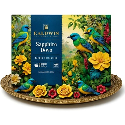 Ealdwin Sapphire Dove 9 sáčků kolekce čajů 15 g
