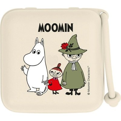 Bibs krabička na dudlíky Moomin Ivory
