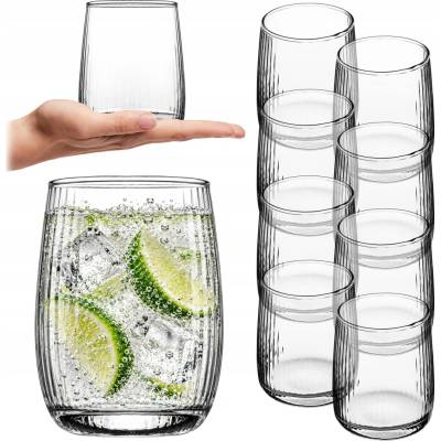Kadax Sklenice na nápoje 8 x 310 ml