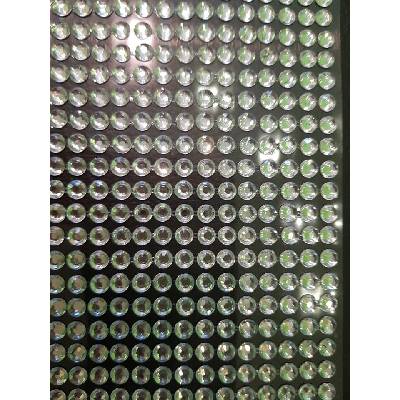Nalepovacie kamienky 6 mm transparent DZ6